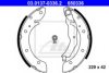 ATE 03.0137-0336.2 Brake Shoe Set